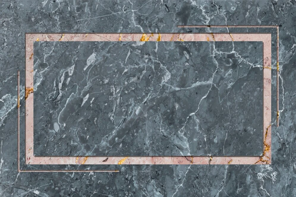 Marble with Decorative Borders