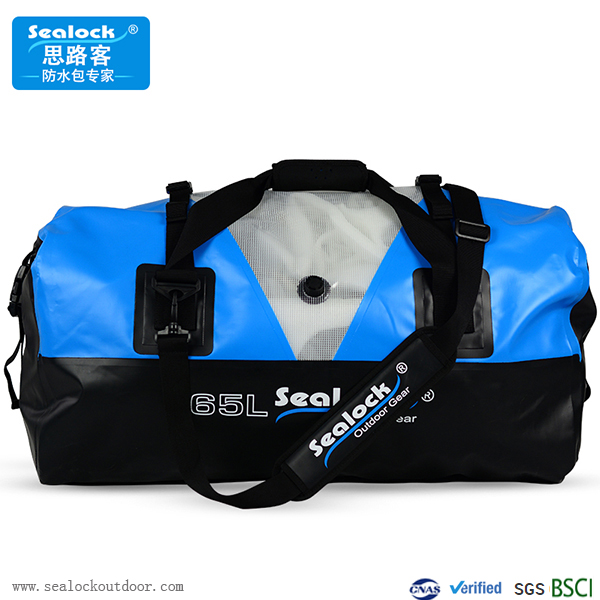 80Liter Waterproof Duffel Bag With Pvc