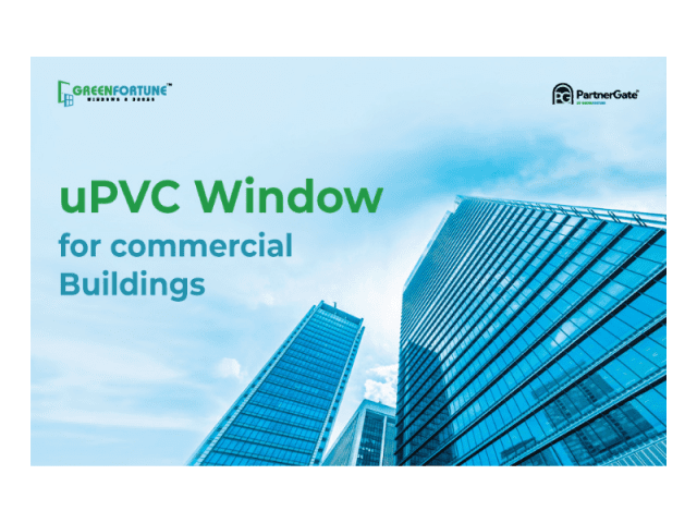 uPVC Windows for Commercial Buildings