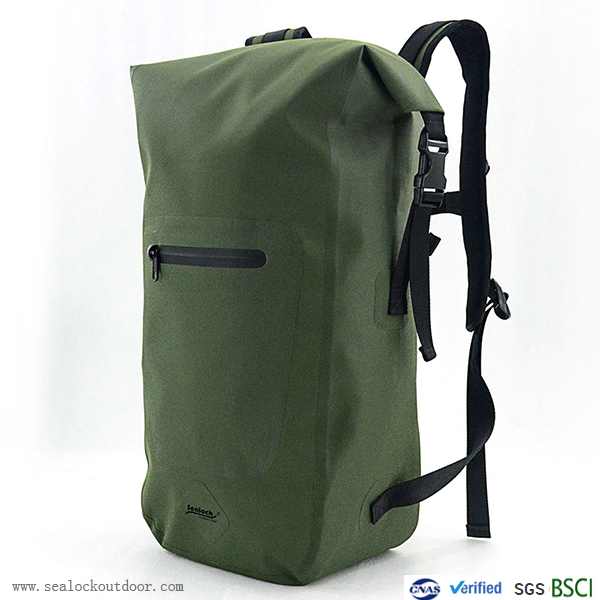 Waterproof Nylon Motorbike Backpack