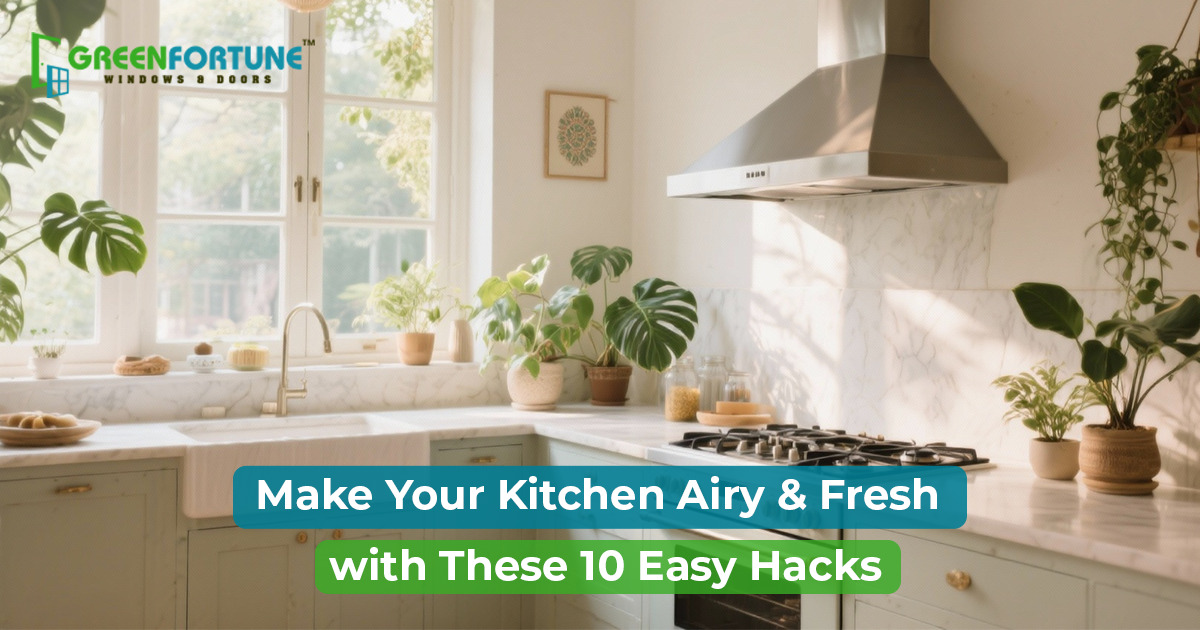 Ventilation hacks for kitchens