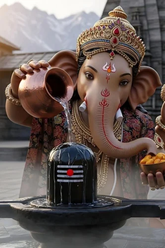 Create a Theme Around Bappa’s Journey