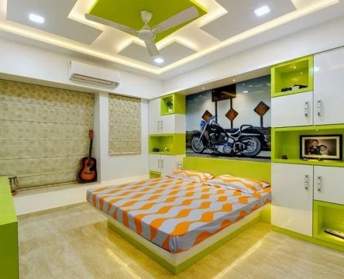 Black & White Colour Combination