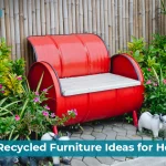 recycled furniture ideas for home