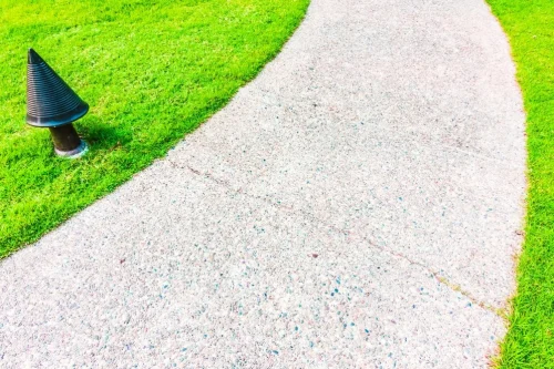 pea gravel