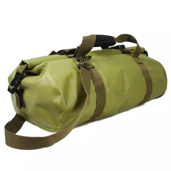 45liter Green Waterproof Duffel Bag