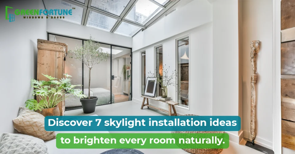 7 Bright Skylight Installation Ideas to Light Up Your Home Naturally