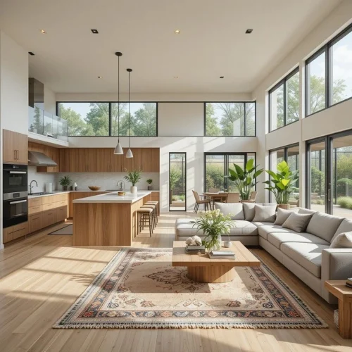 10 Easy Ways to Avoid Clutter in Open-Plan Home Designs