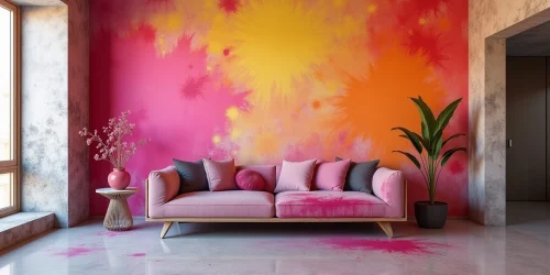 Holi colours