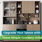 cupboard designs for crockery