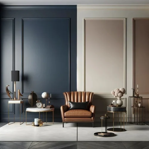 wooden wall panel design