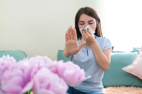 Dangerous chemicals from air fresheners should not be inhaled
