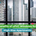 uPVC windows for high-rise apartments