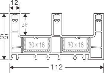 112 Outer Frame - GreenFortune