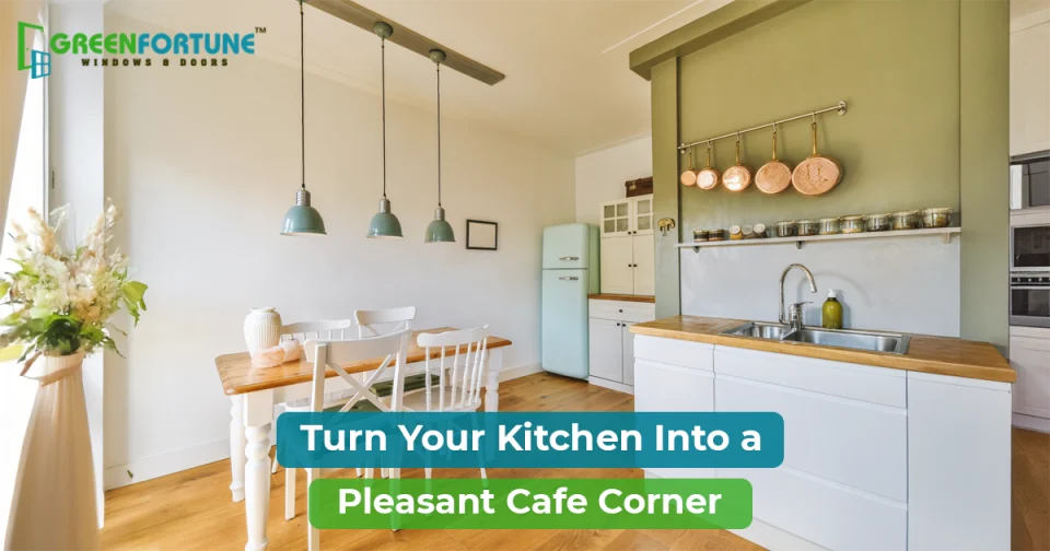 cafe kitchen design