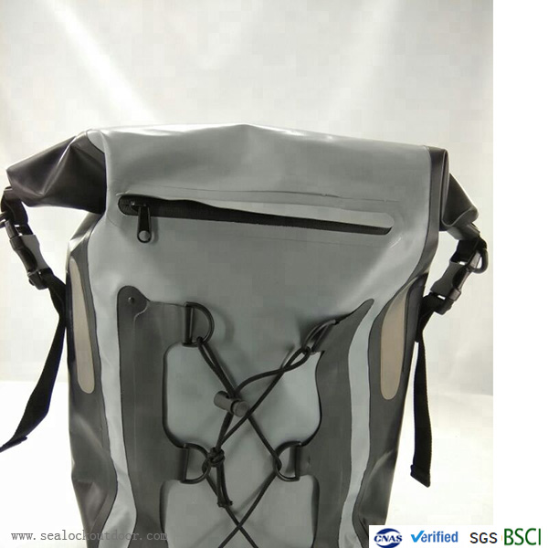 Waterproof Bike Backpack With Yellow 25Liter