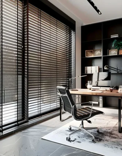Venetian Blinds is a types of window blinds