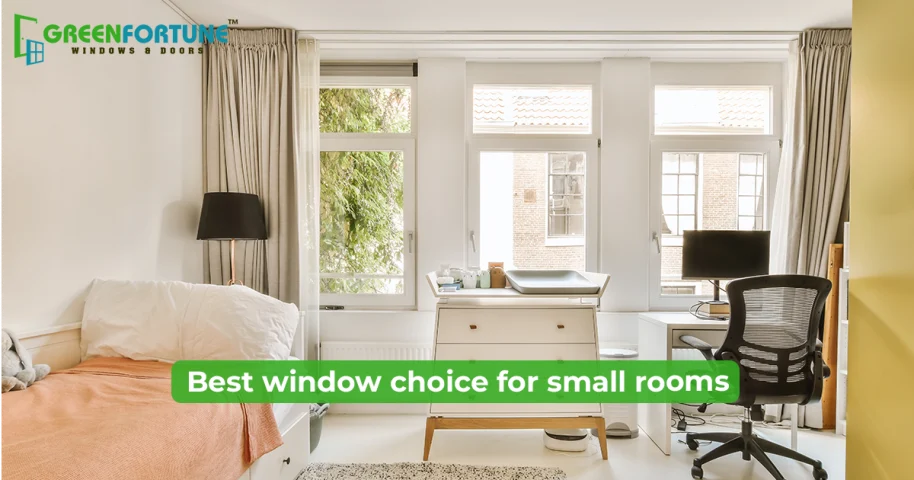 Advantages of uPVC Single-Hung Windows in Compact Spaces