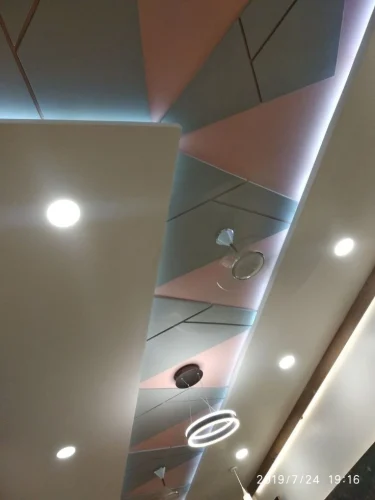 Pink & Grey Colour Combination