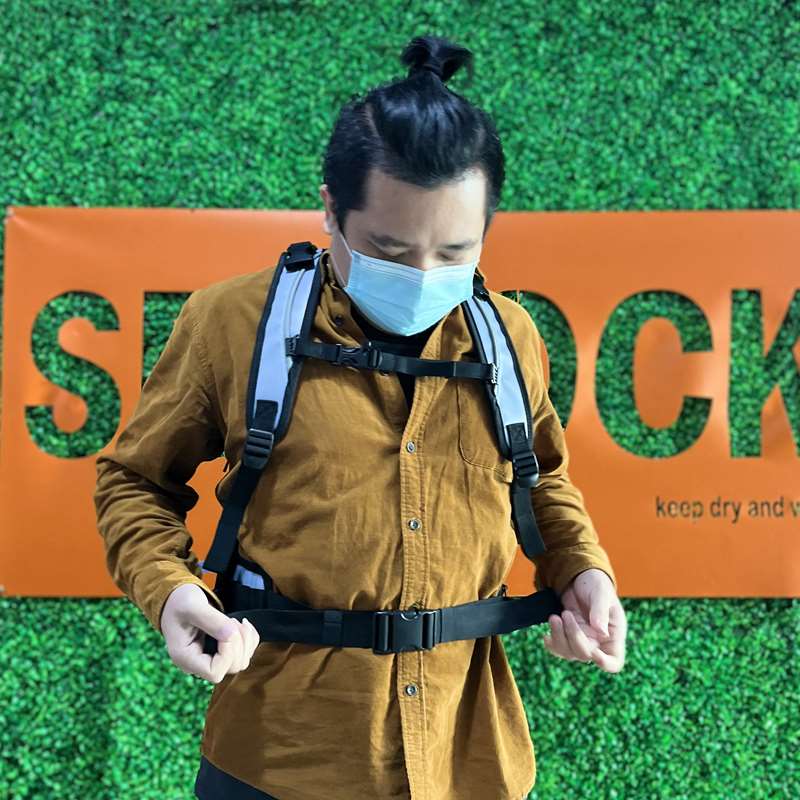 Fly fishing pack 24L waterproof backpack