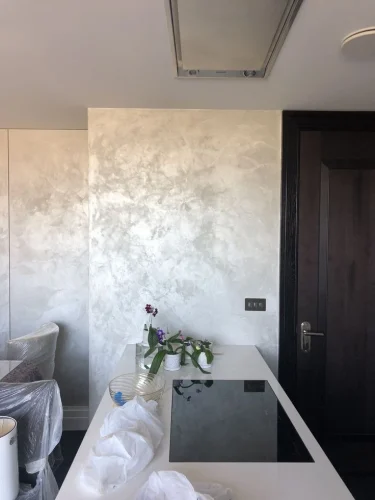 Concrete Venetian Plaster Walls
