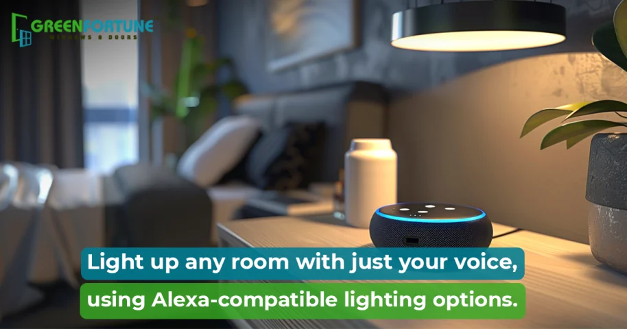Alexa Compatible Lighting System for Smart Homes