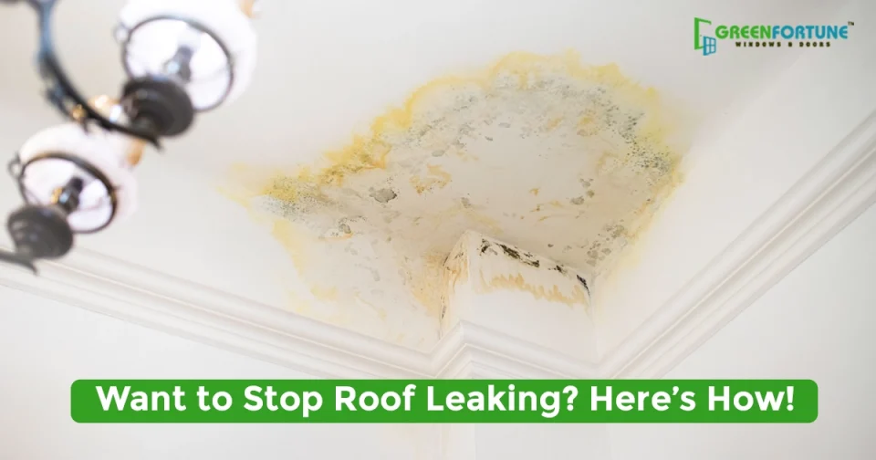 Want to Stop Roof Leaking? Here’s How!