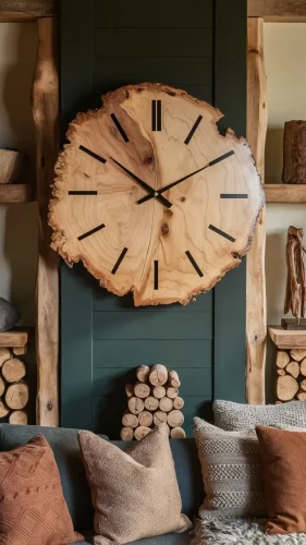 Wooden Wall Clocks