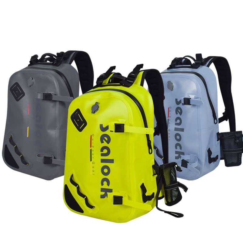 Fly fishing pack 24L waterproof backpack