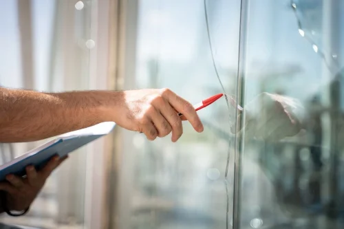 Tempered glass is a stormproof windows
