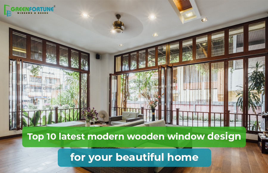 Wooden Window Design