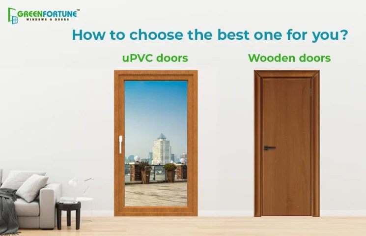 uPVC doors vs wooden doors