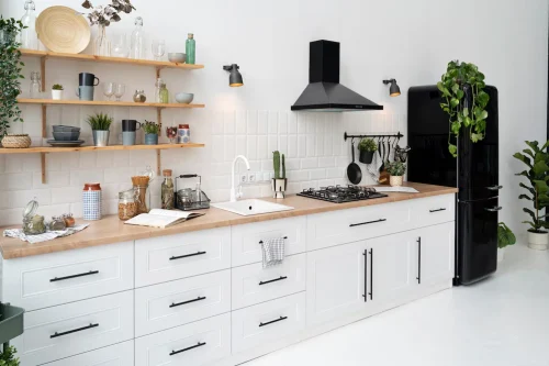 membrane finish kitchen