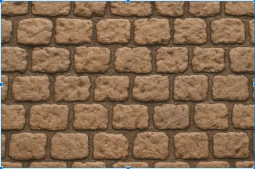 Cobblestone-Style Interlock Bricks Design
