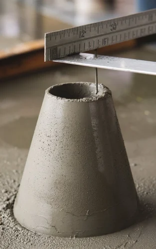 slump test values