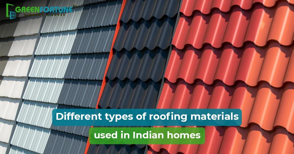 Roofing materials