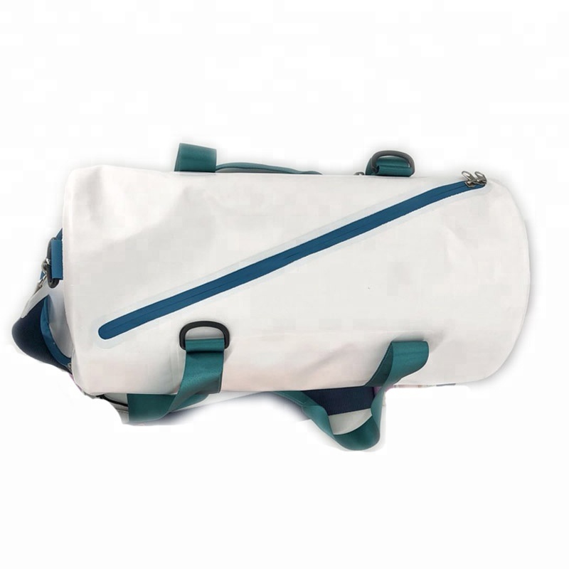 Waterproof Travel Bag With White Pvc New Design