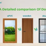 uPVC Doors vs Wooden Doors vs Aluminium Doors