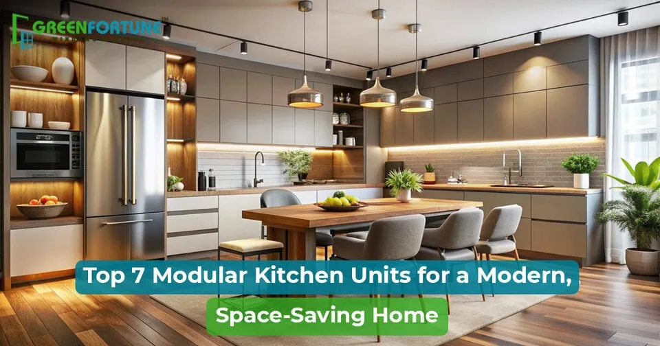 Modular Kitchen Units in 2025