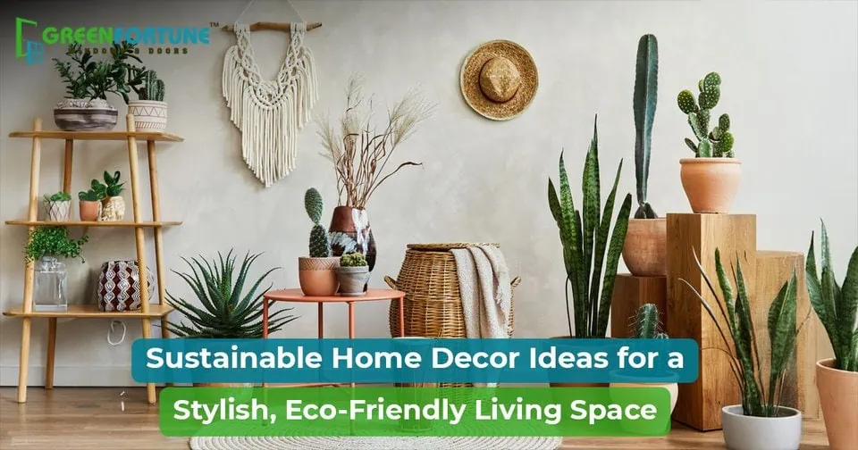 Sustainable Home Decor Ideas for Eco-Friendly Indian Homes