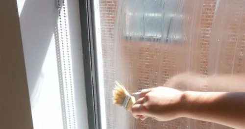 Cornstarch Gel Film
