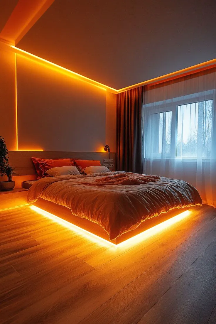 layered lighting 