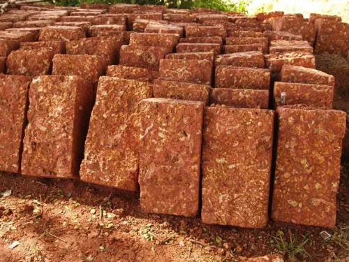 laterite bricks