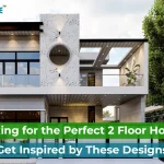 modern 2 floor house design