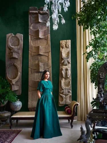 green celebrity homes