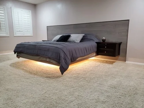 corner bed designs