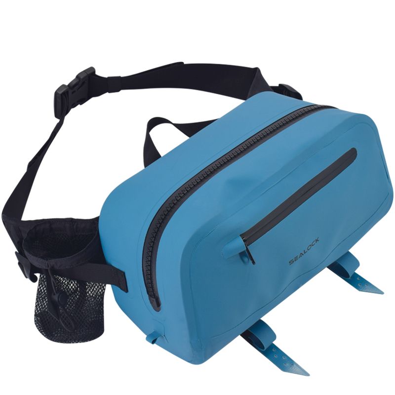 Waterproof fanny pack 3 liter capacity airtight waterproof