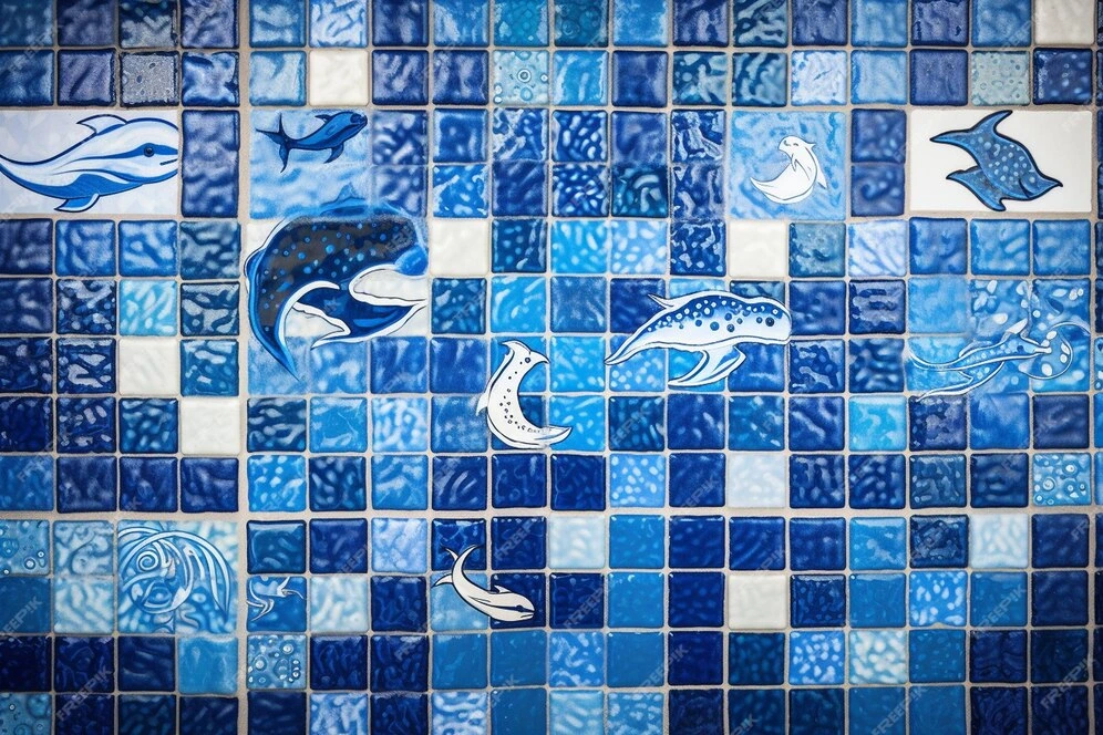 Ocean-Inspired Tiles