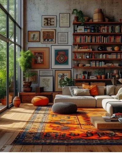 retro interior 
