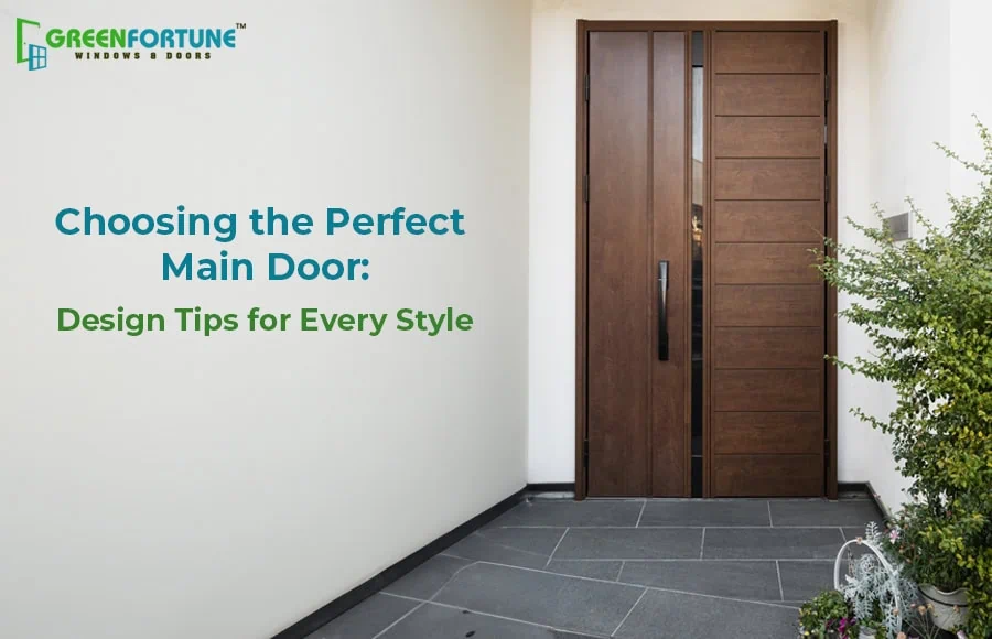 Main Doors with Stylish